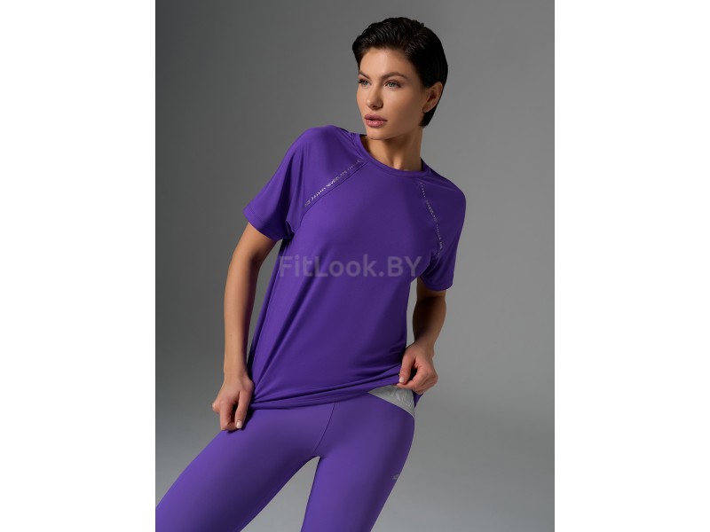 Футболка Neverlate Roomy Relaxed Purple 756.3