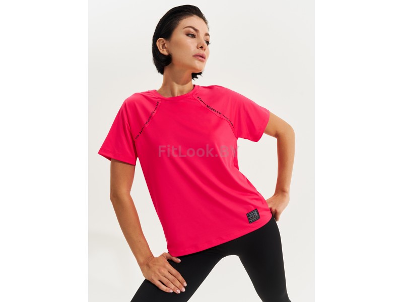 Футболка Neverlate Relaxed Coral 756.2