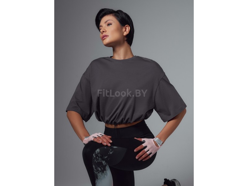 Футболка Neverlate Fix Grey