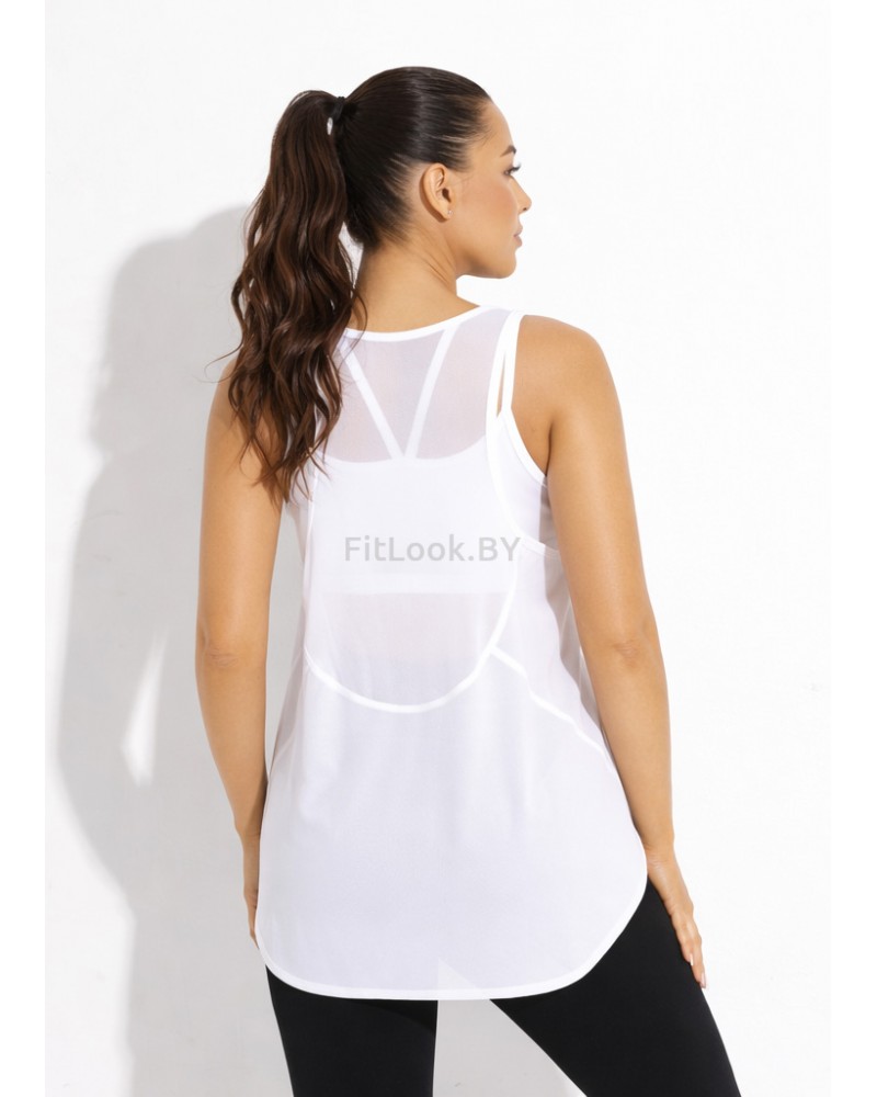 Майка Forstrong Zoe White