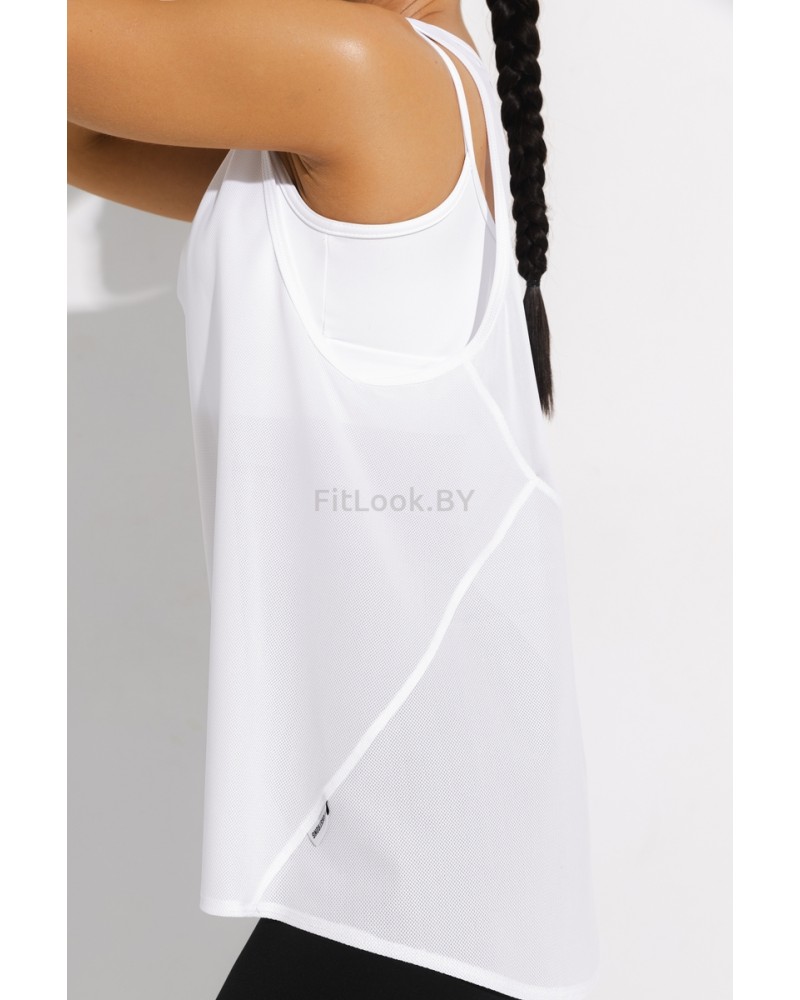 Майка Forstrong Zoe White