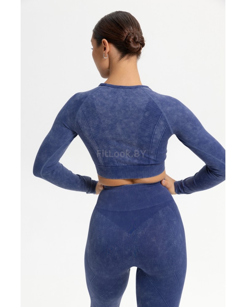 Лонгслив Forstrong Neat Blue Denim
