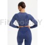 Лонгслив Forstrong Neat Blue Denim
