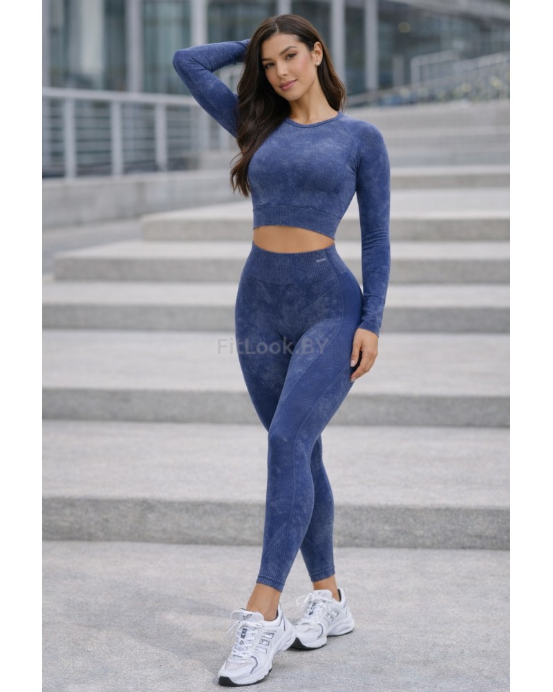 Лонгслив Forstrong Neat Blue Denim