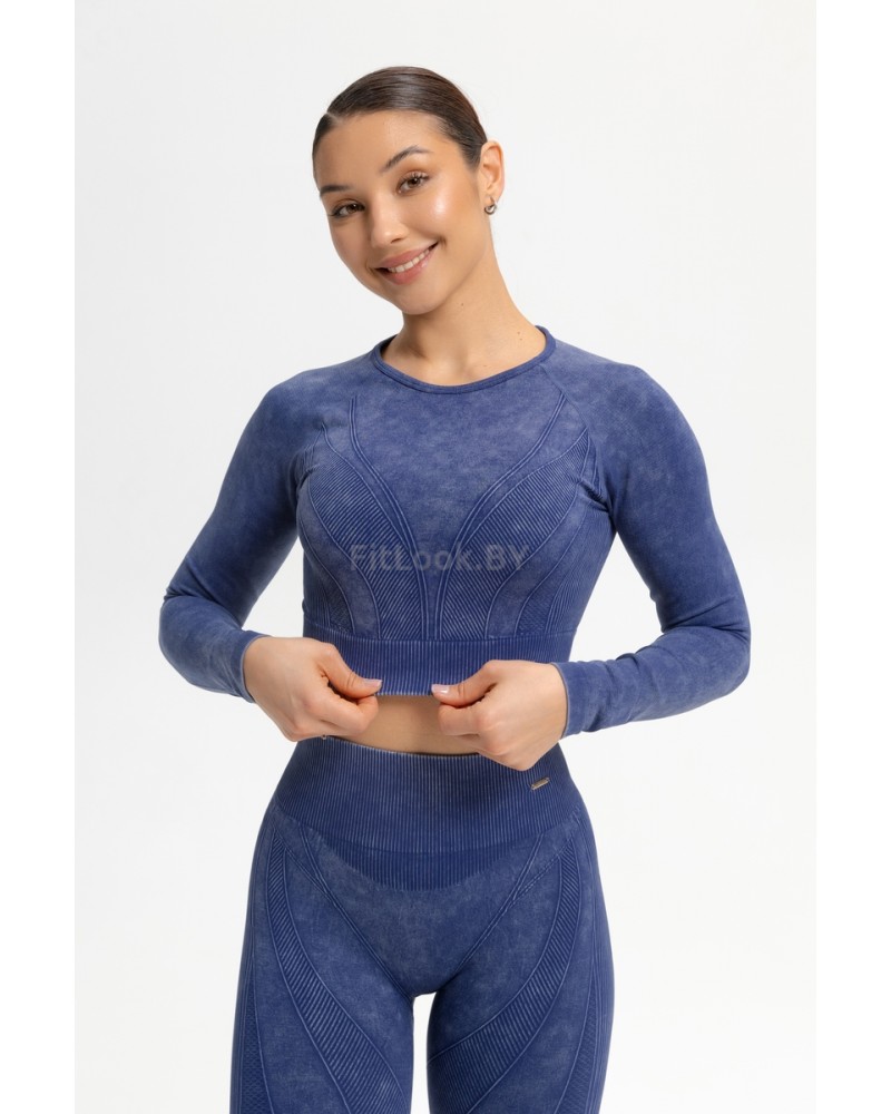 Лонгслив Forstrong Neat Blue Denim
