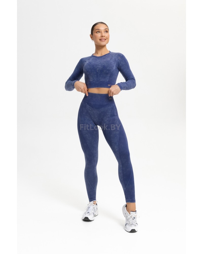 Лонгслив Forstrong Neat Blue Denim
