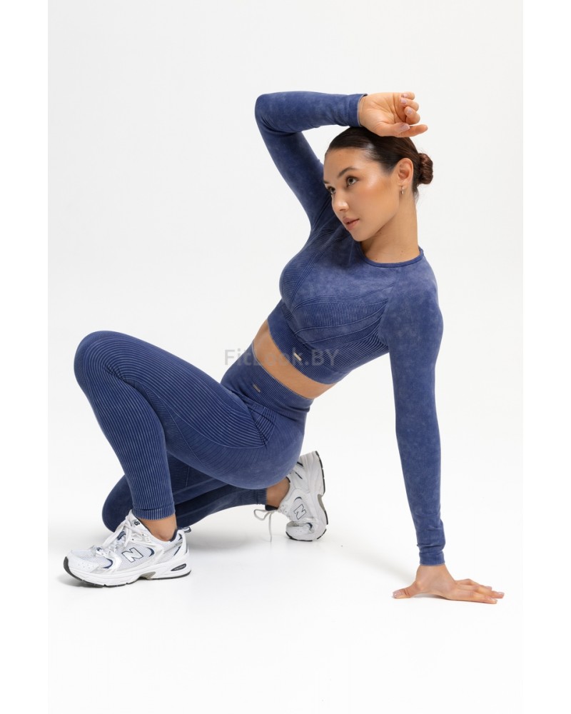 Лонгслив Forstrong Neat Blue Denim