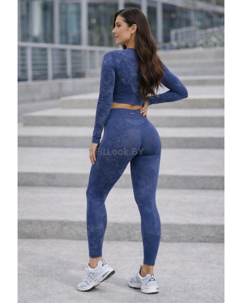 Лонгслив Forstrong Neat Blue Denim