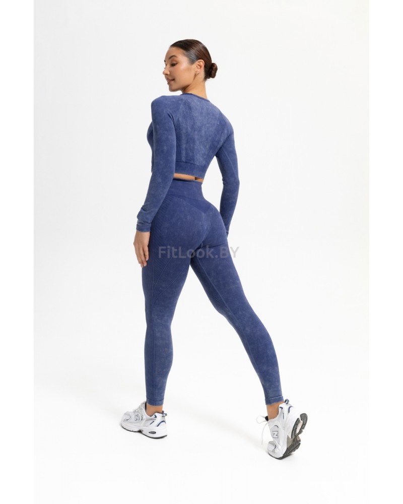 Лонгслив Forstrong Neat Blue Denim
