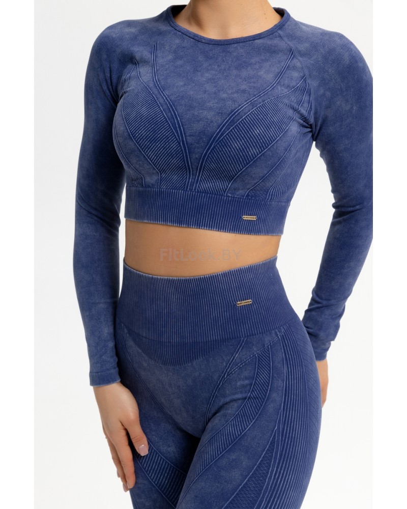 Лонгслив Forstrong Neat Blue Denim