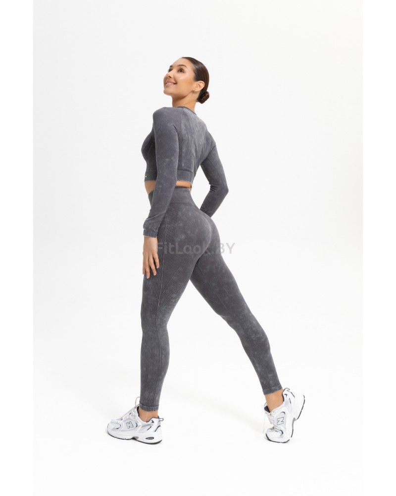 Лонгслив Forstrong Neat Black Denim