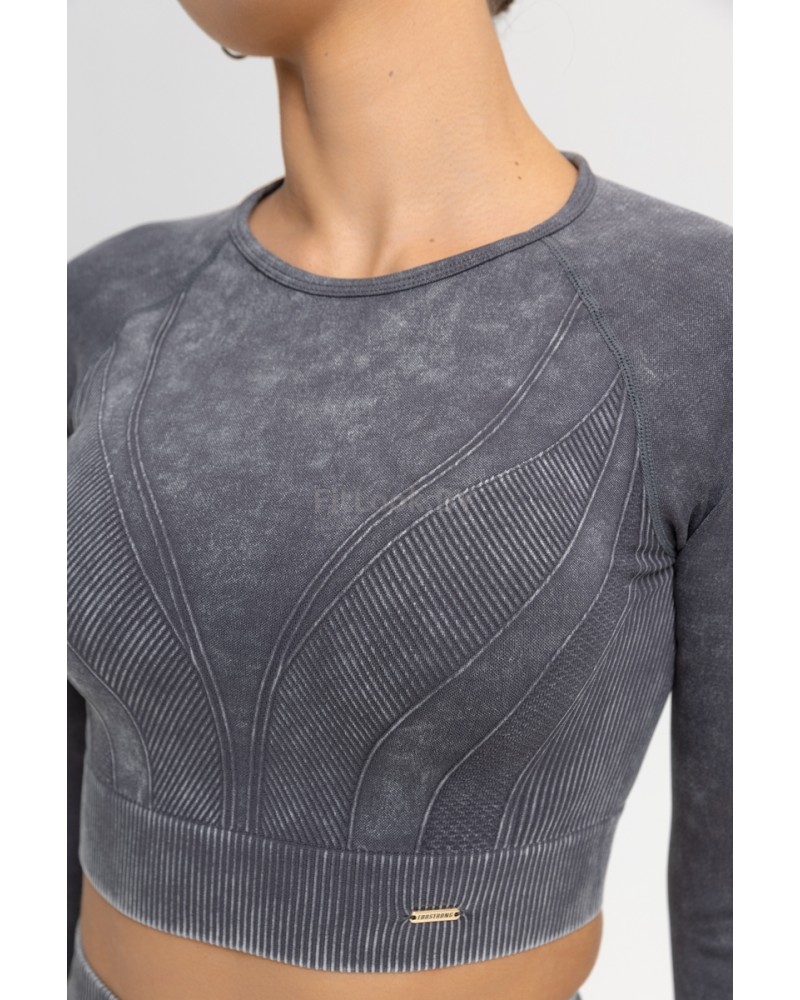 Лонгслив Forstrong Neat Black Denim