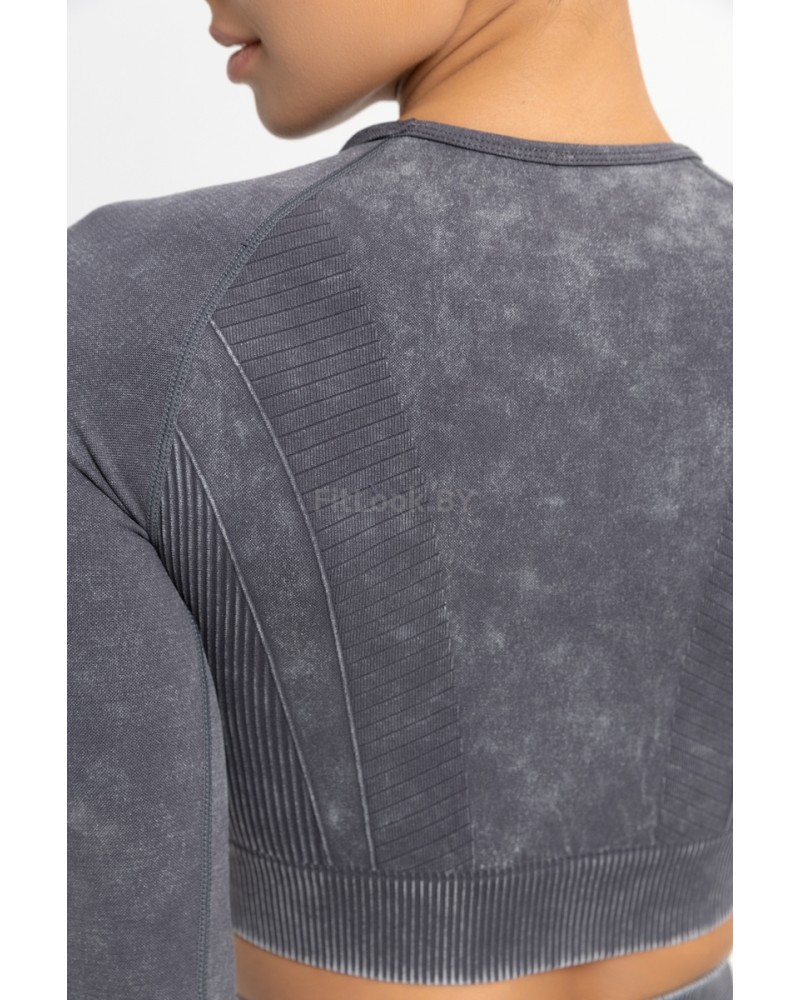 Лонгслив Forstrong Neat Black Denim