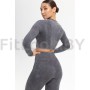 Лонгслив Forstrong Neat Black Denim