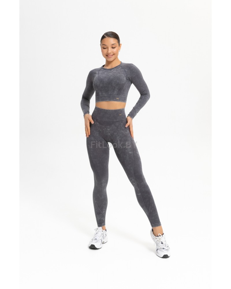 Лонгслив Forstrong Neat Black Denim