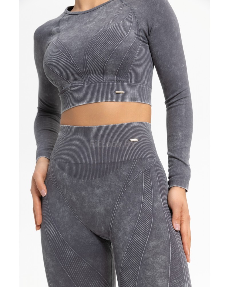 Лонгслив Forstrong Neat Black Denim