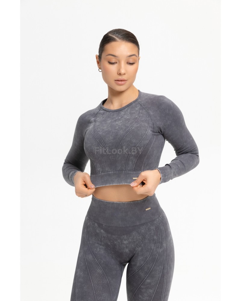 Лонгслив Forstrong Neat Black Denim