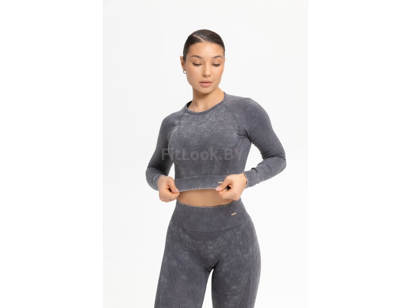 Лонгслив Forstrong Neat Black Denim
