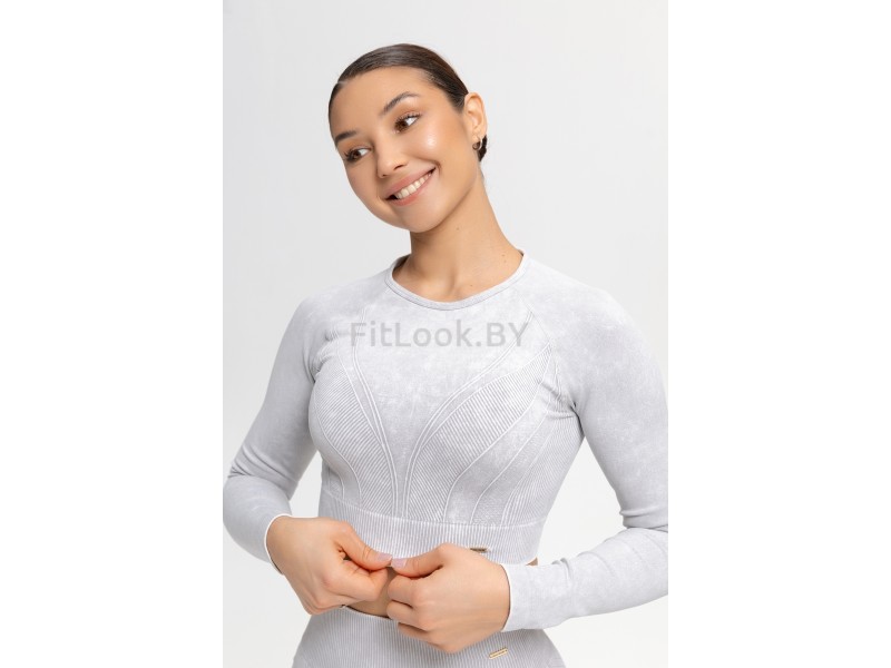 Лонгслив Forstrong Neat Grey Denim