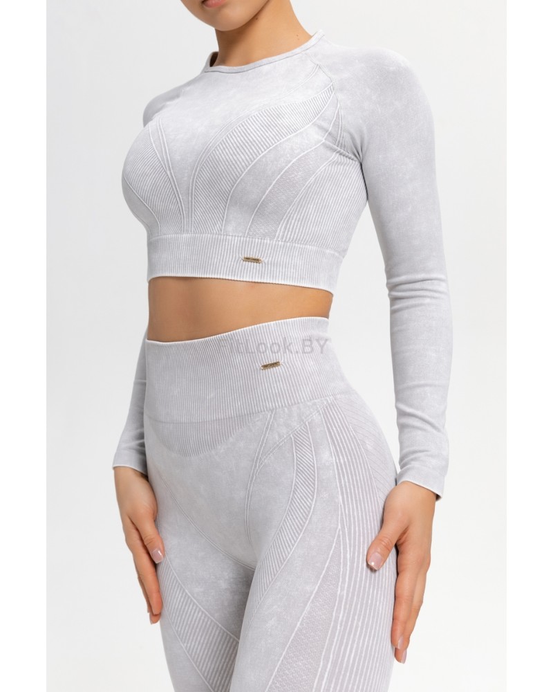 Лосины Forstrong Neat Grey Denim
