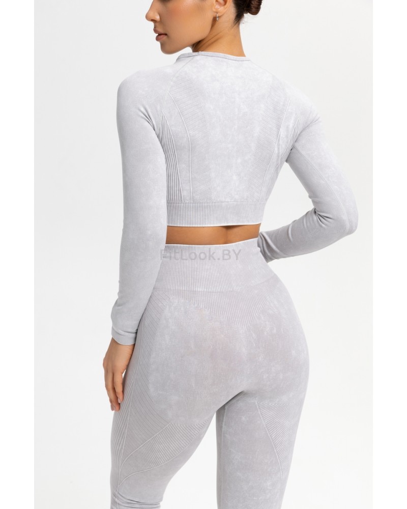 Лосины Forstrong Neat Grey Denim