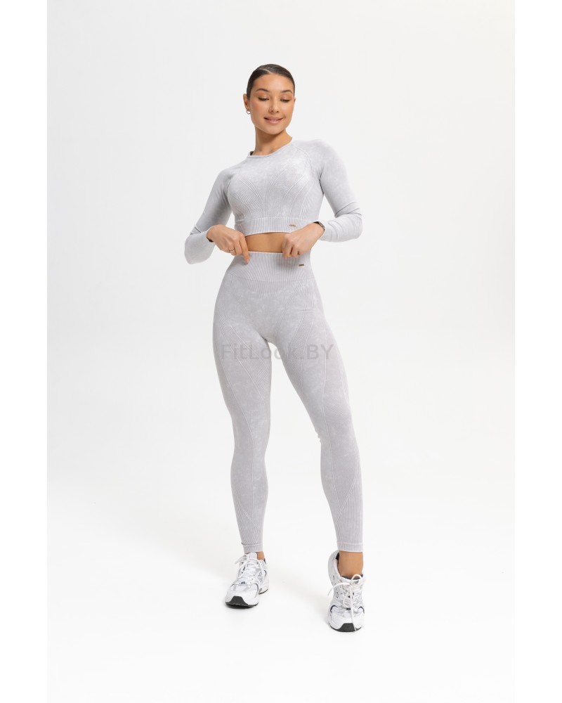 Лосины Forstrong Neat Grey Denim