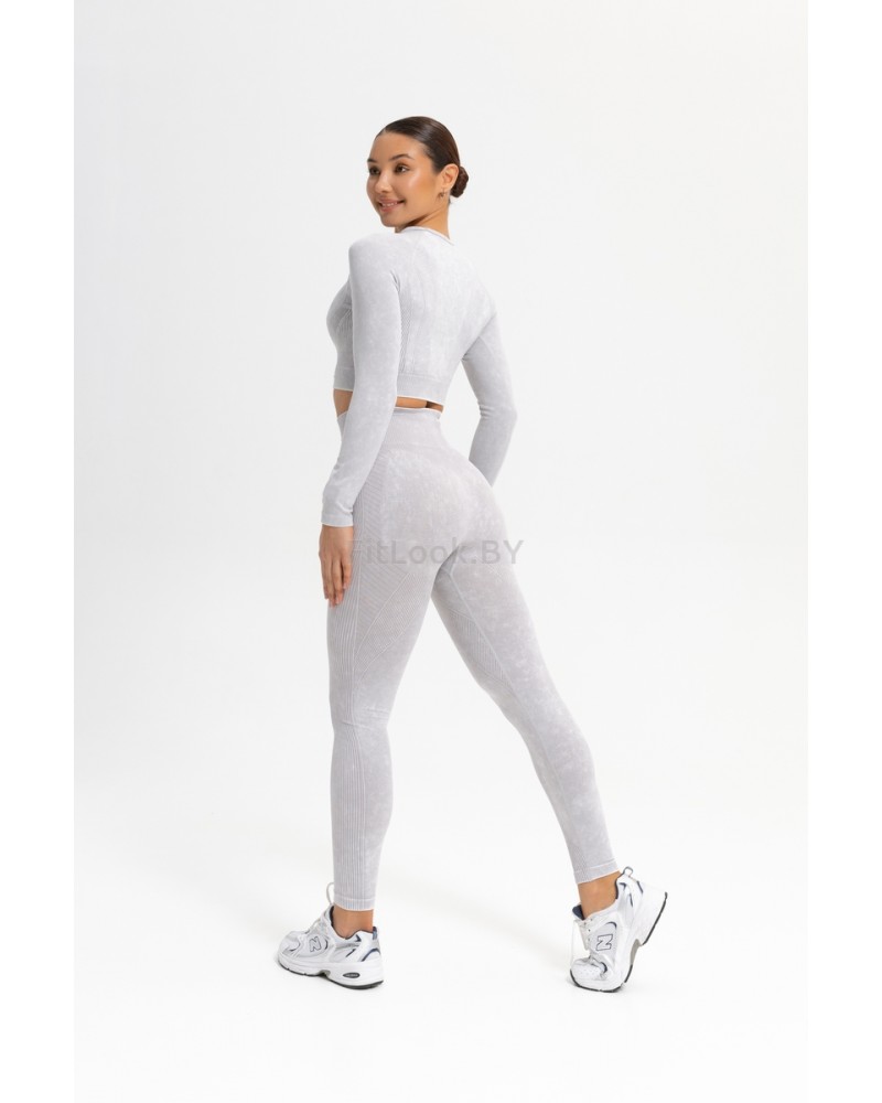 Лосины Forstrong Neat Grey Denim