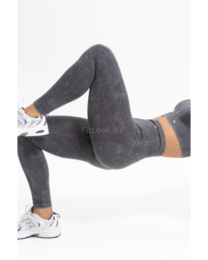 Лосины Forstrong Neat Black Denim