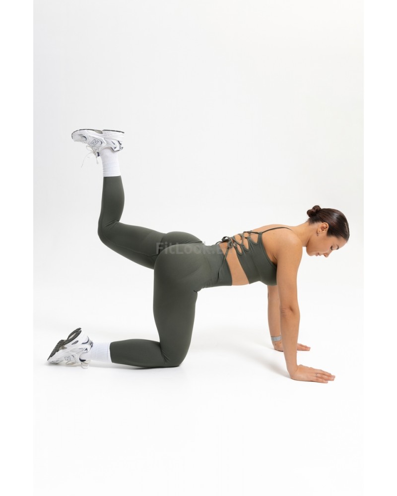 Бесшовные лосины Forstrong Reform Khaki
