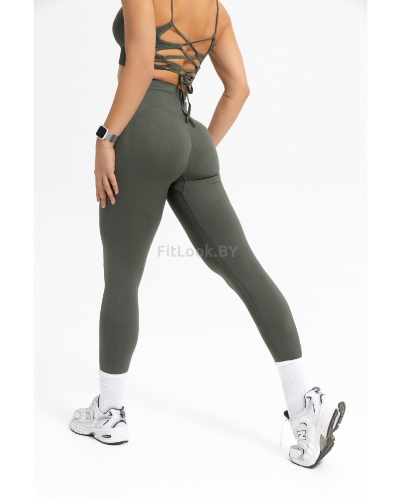 Бесшовные лосины Forstrong Reform Khaki