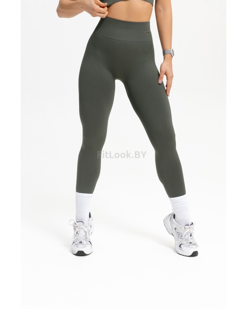 Бесшовные лосины Forstrong Reform Khaki