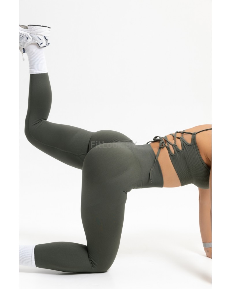 Бесшовные лосины Forstrong Reform Khaki
