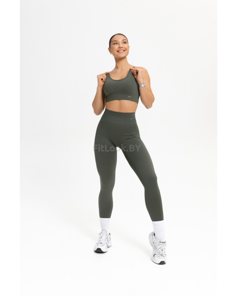 Бесшовные лосины Forstrong Reform Khaki