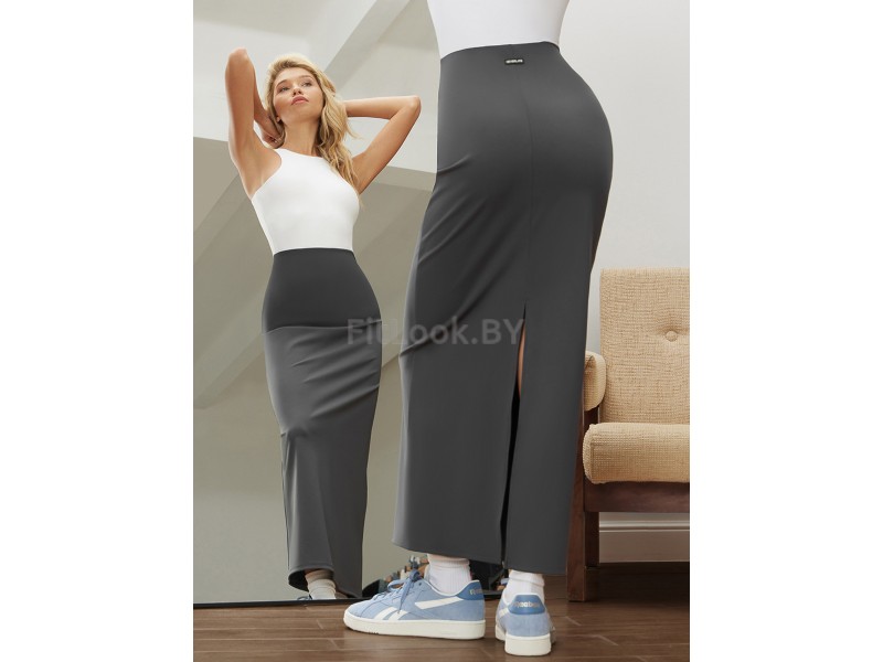 Юбка Neverlate Maxi Graphite