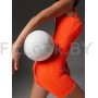 Комбинезон спортивный HighPush Neon Orange