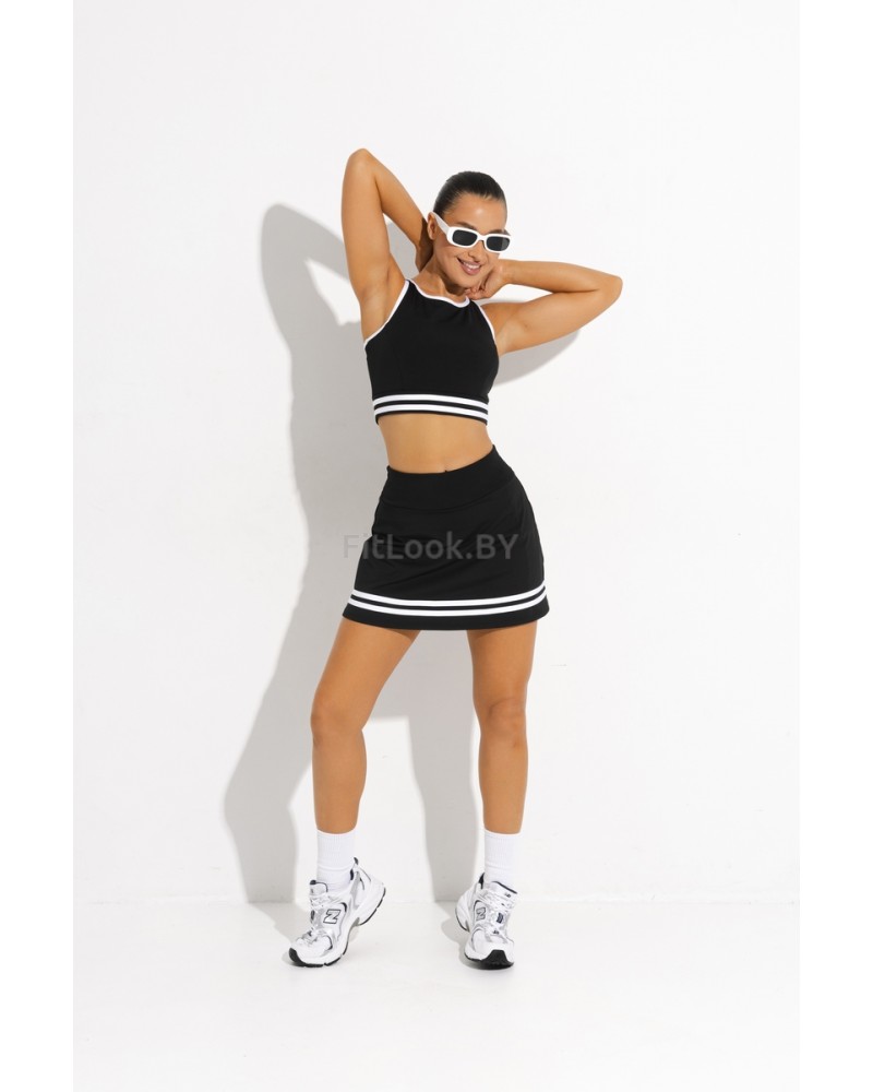 Топ для фитнеса Nancy Black