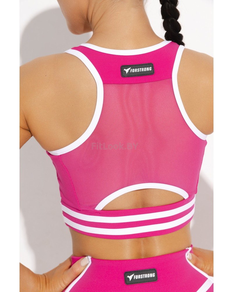 Топ для фитнеса Nancy Pink