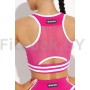 Топ для фитнеса Nancy Pink