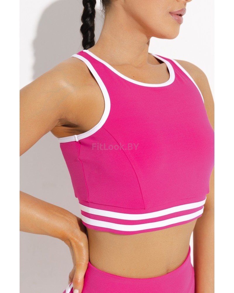Топ для фитнеса Nancy Pink