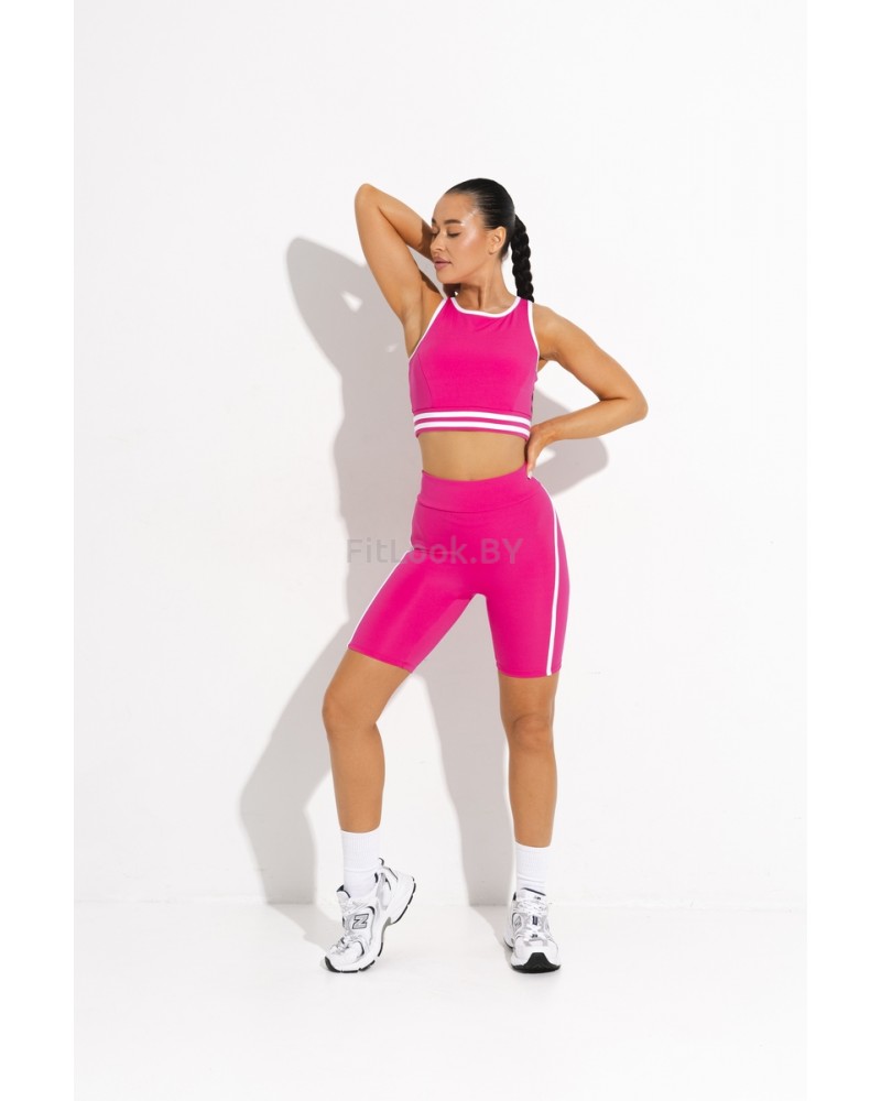 Топ для фитнеса Nancy Pink