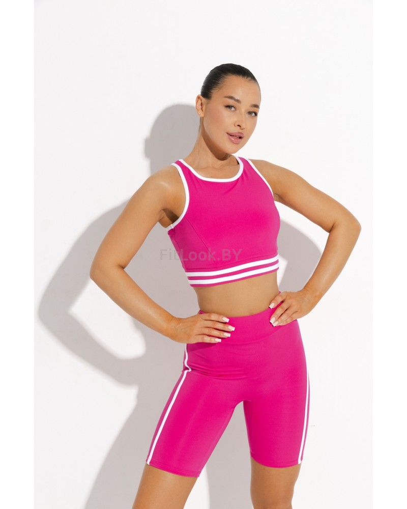 Топ для фитнеса Nancy Pink