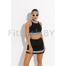 Шорты-юбка Forstrong Match Black