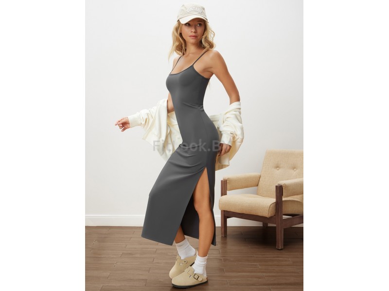 Платье Neverlate Slim Maxi Graphite