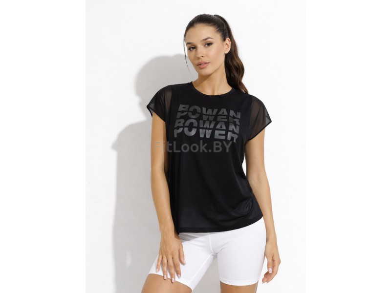 Майка двойная ROWAN POWER Black