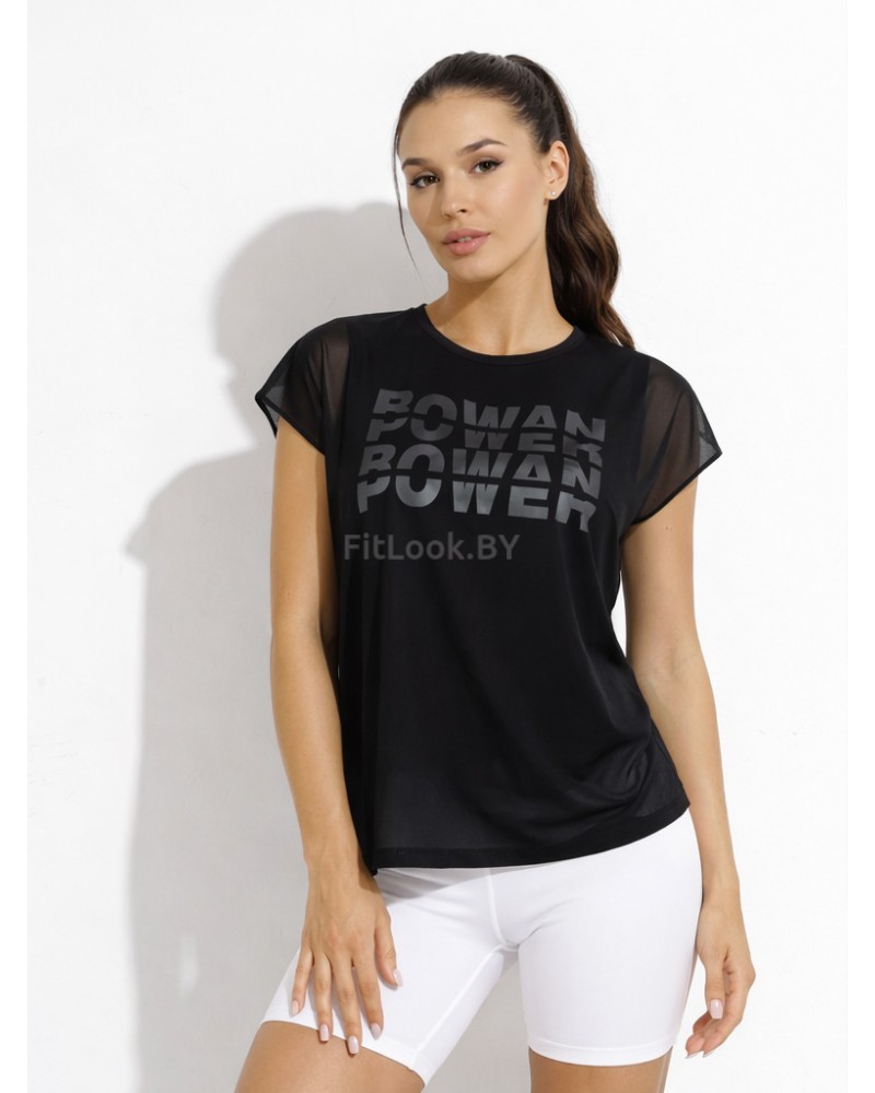 Майка двойная ROWAN POWER Black