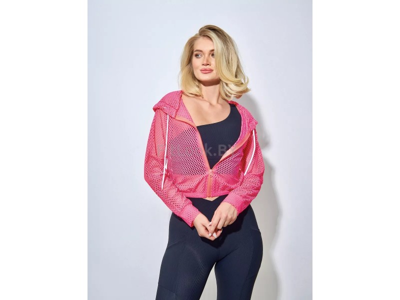 Сетка-бомбер ROWAN Perfo Pink