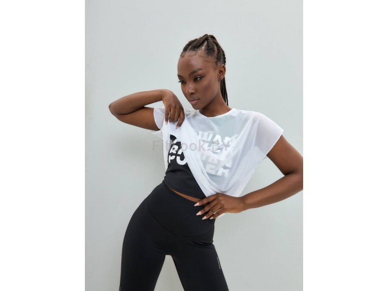 Майка двойная ROWAN POWER White