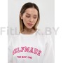 Футболка Bona Fashion: OVERSIZE T- shirt Selfmade "White"