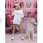 Футболка Bona Fashion: OVERSIZE T- shirt Selfmade "White"