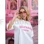 Футболка Bona Fashion: OVERSIZE T- shirt Selfmade "White"